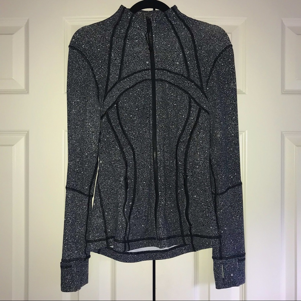 Lululemon Luminesce Splatter Define Jacket